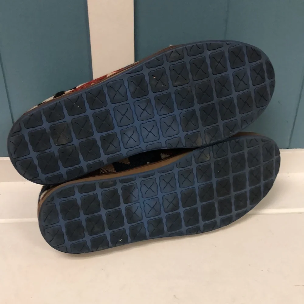 TWISTED X WOMEN'S MIDNIGHT SOUTHWESTERN LOPER‎ SHOES - MOC TOE 3.5M